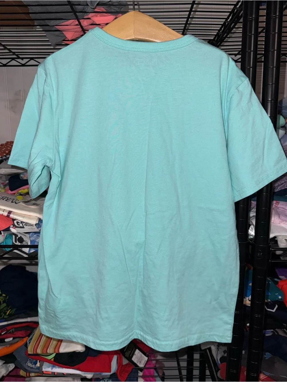 The Children’s Place Girls Size M 7 8 Medium Short Sleeve Light Blue Shirt